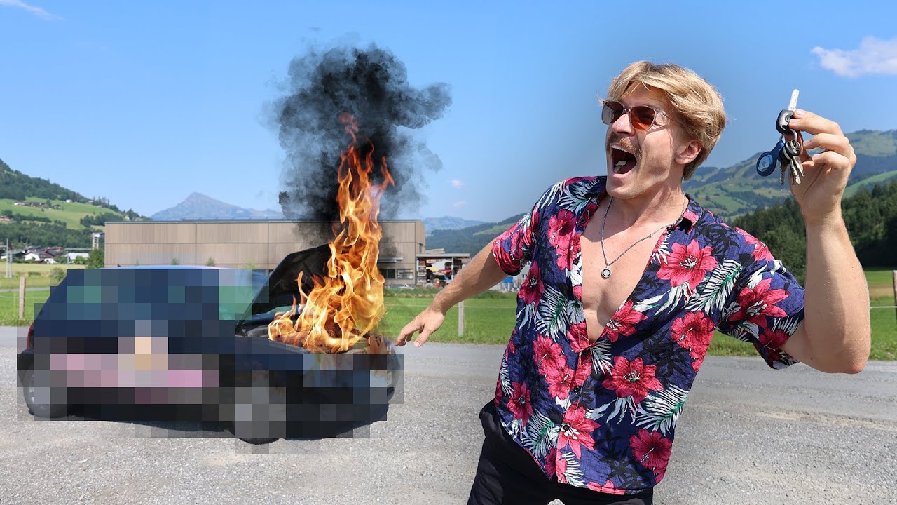 7000km mit SCHROTTKARRE durch Osteuropa - Ep. 1 | Pothole Rodeo Balkan 2023