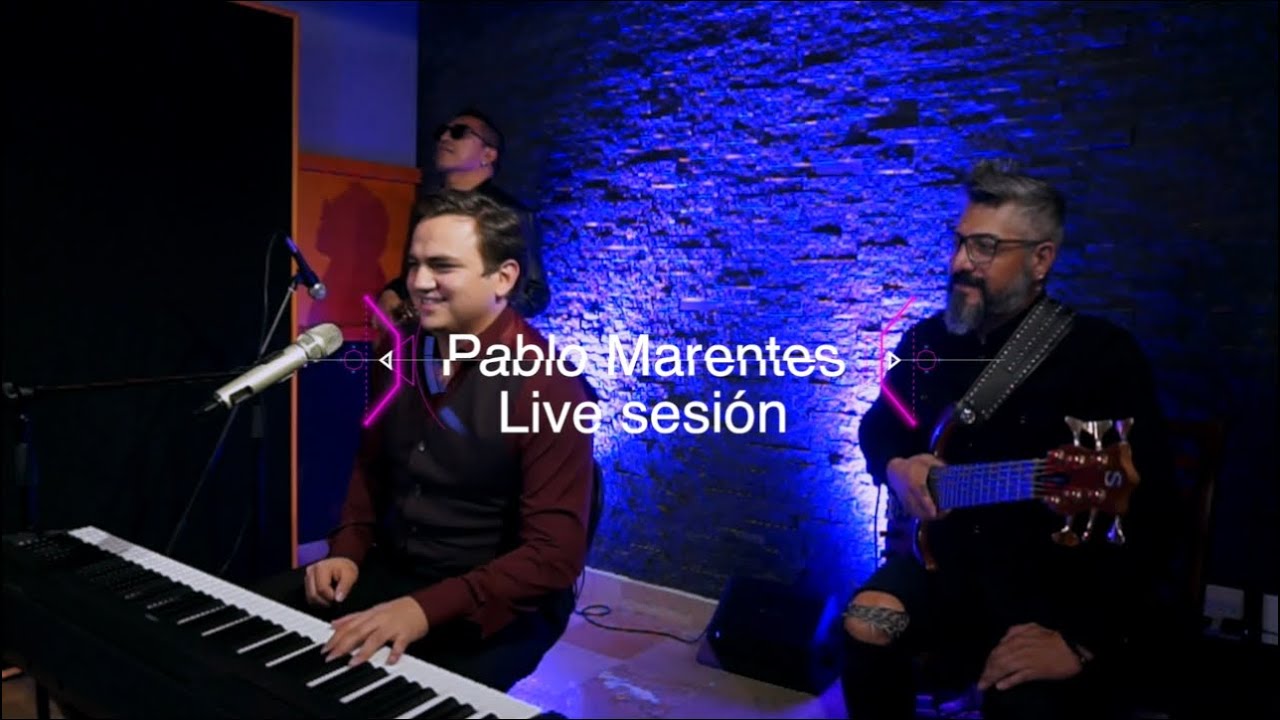 Pablo Marentes - Te Quiero Tal Como Eres (Cover Live Session)