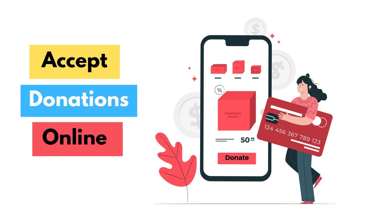 How To Accept Donations Online - Accept Donations Online With Easy Forms