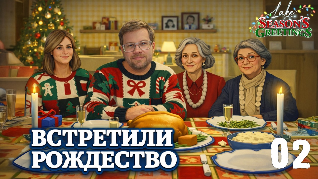 ВСТРЕТИЛИ РОЖДЕСТВО | LAKE: SEASON'S GREETINGS | 02 СЕРИЯ