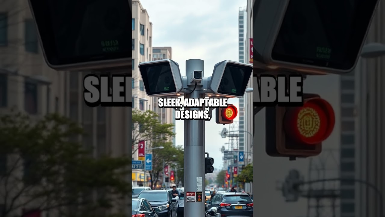 The Ingenious Design of the Speed Monitor Pylon: Surveillance on the Road