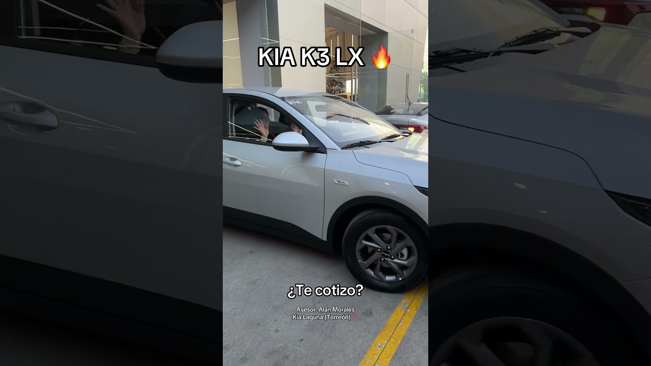 Kia k3 desde $322,400 en su versi&oacute;n inicial. #kia #autos #kialaguna #kiamexico #kiak3 #k3 🇲🇽🇰🇷