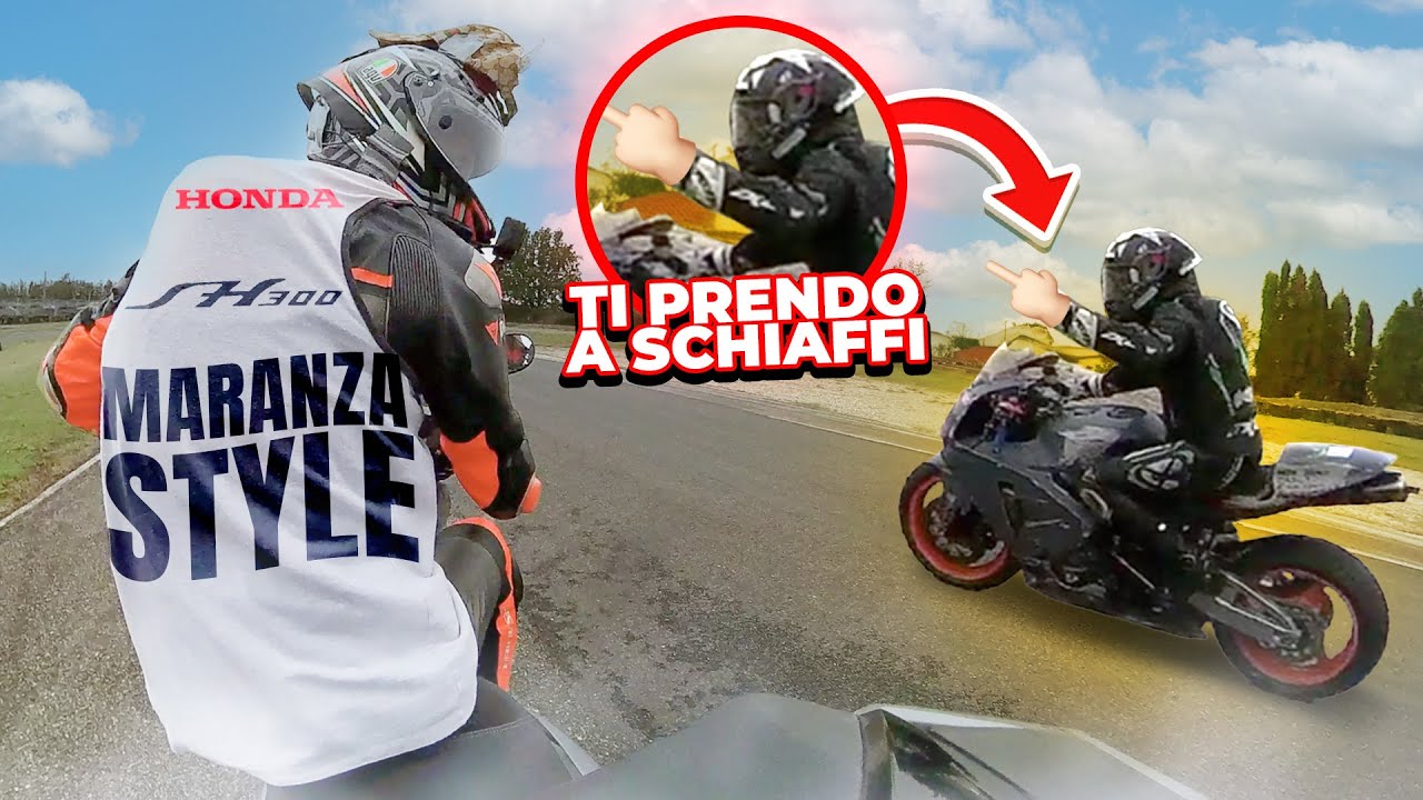 i MARANZA non piacciono ai MOTOCICLISTI! 🤷🏻‍♂️🥷