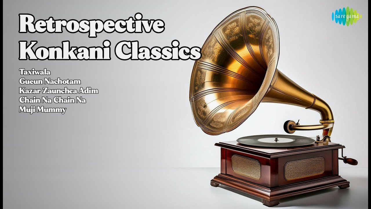 Retrospective Konkani Classics | Jerome Dsouza Songs | Taxiwala | Gueun Nachotam | Kazar Zaun...