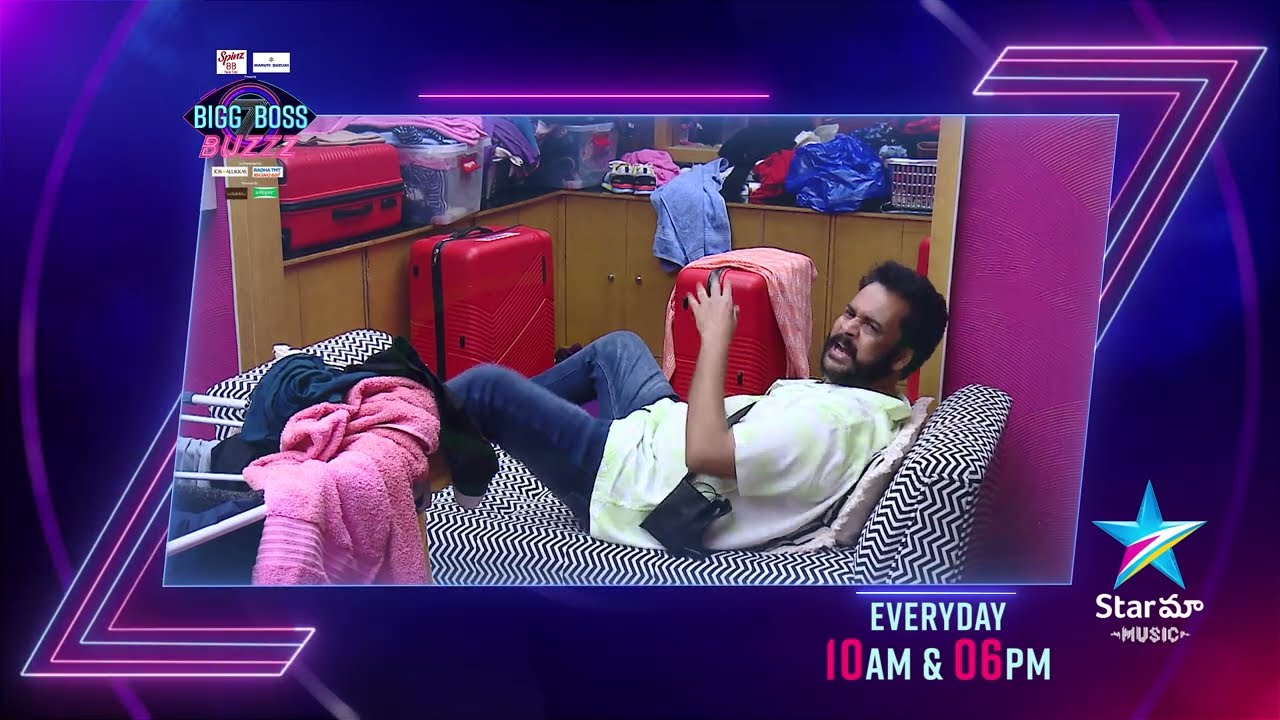 BiggBossBuzzz | Subha Shree and Shivaji Serious Prank Unseen Video | Nagarjuna |  StarMaaMusic