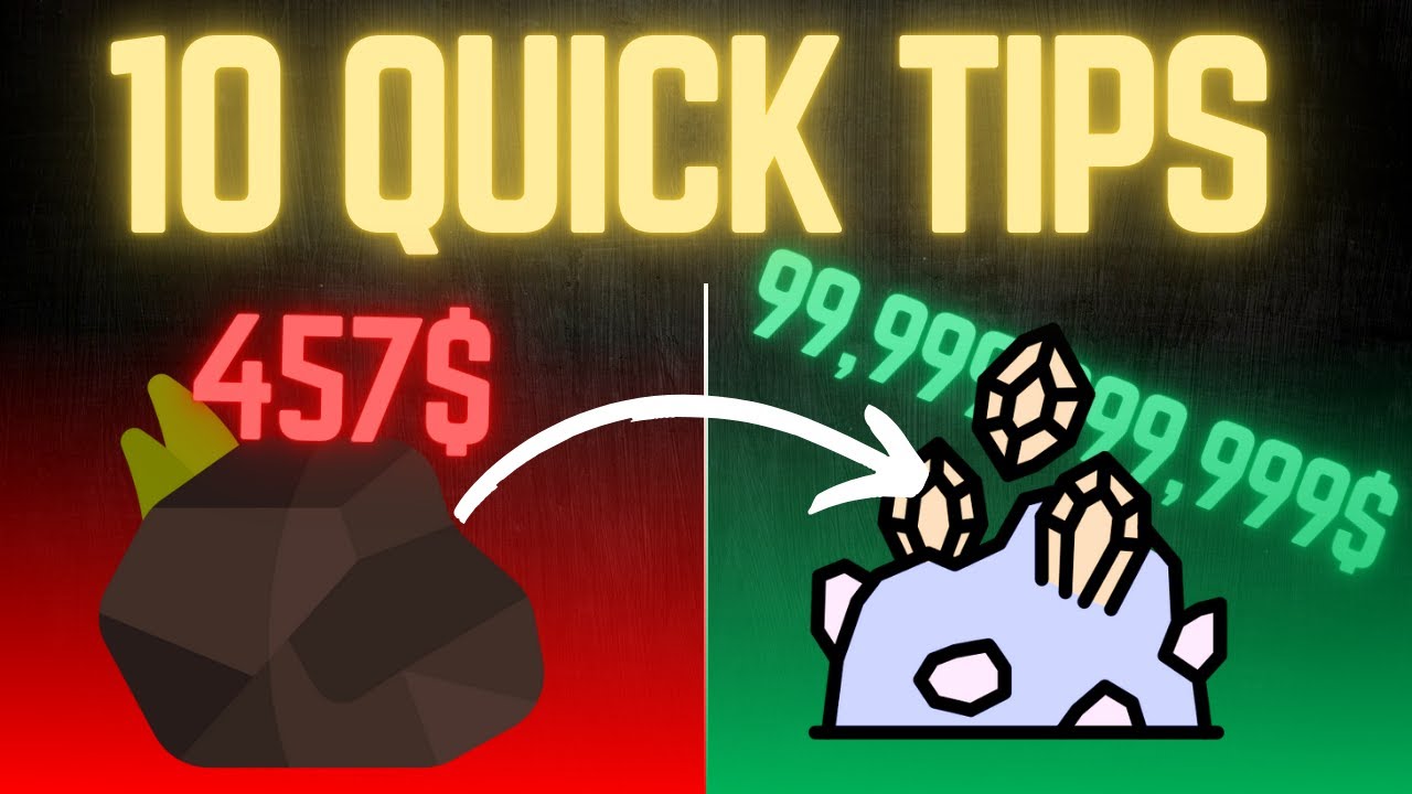 10 Quick Tips to Gain Insane Money in Roblox Ultimate Mining Tycoon