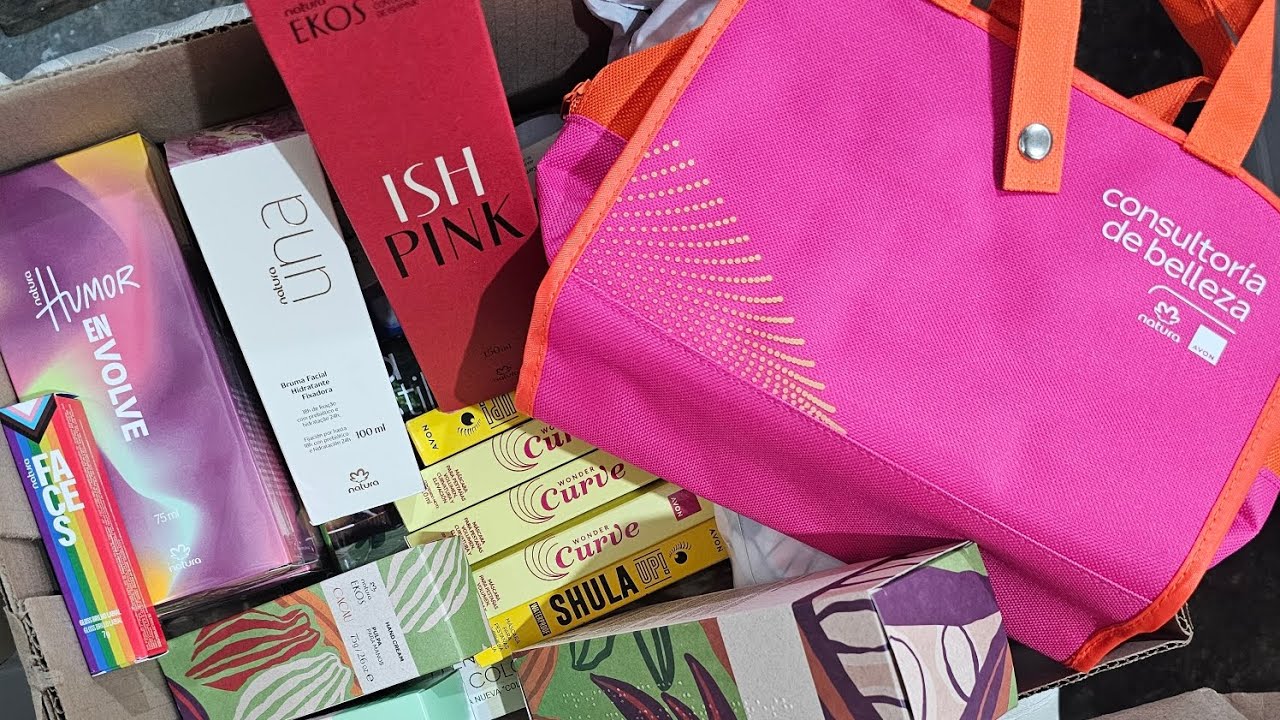 Unboxing Natura y Avon C-10 2025 (primera parte) #naturamexico #avonméxico