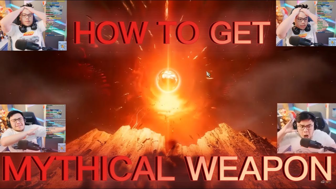 Moments DylandPROS to get Mythical Weapon - Night Crows Global