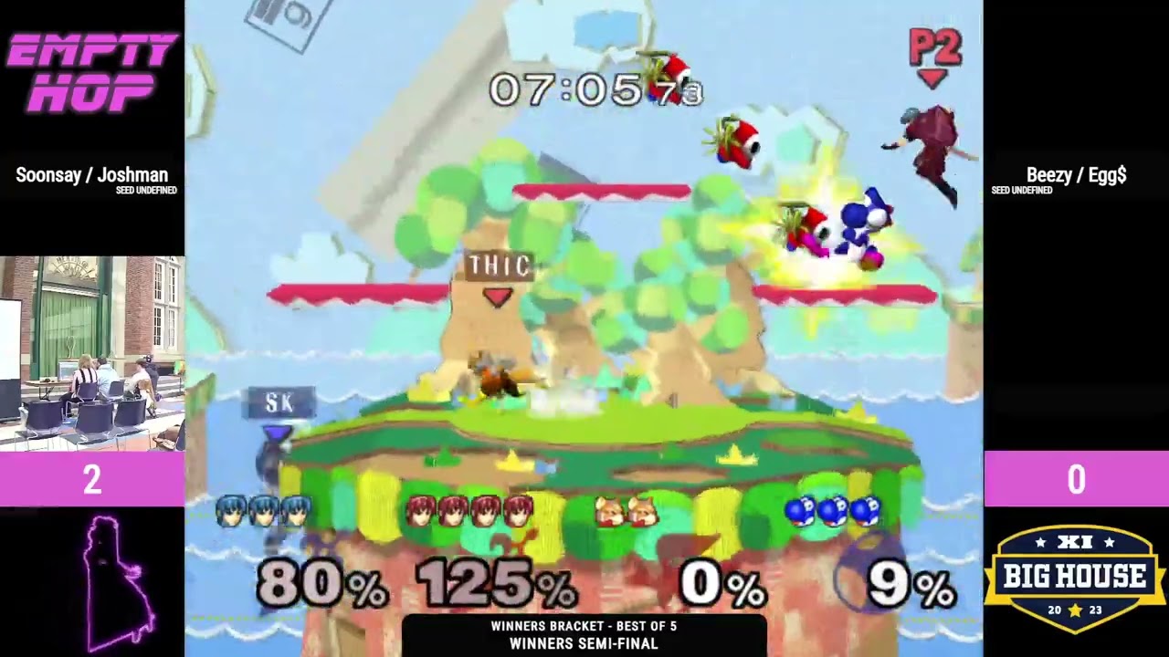 Soonsay/Joshman vs. Beezy/Egg$ - Melee Doubles Winners Final - Empty Hop