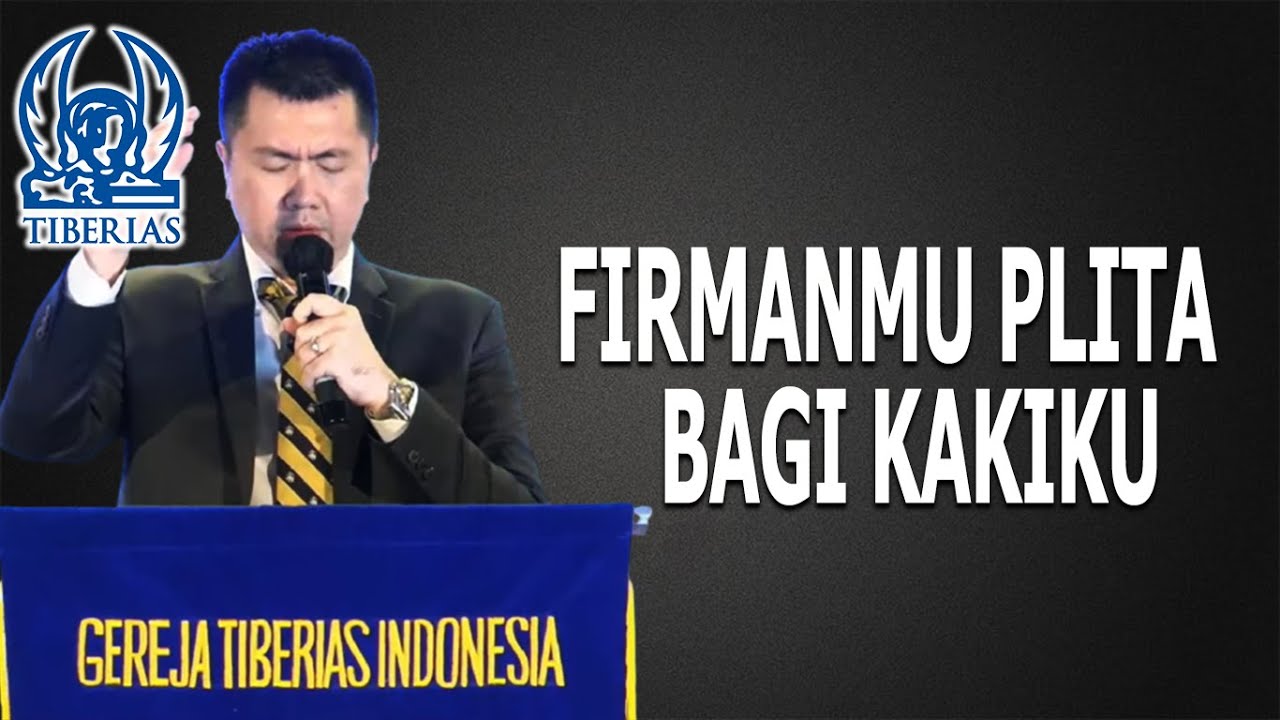 FIRMANMU PELITA BAGI KAKIKU - PDT. ARISTO PARIADJI, M.SI, M.TH. [ 03 JANUARI 2021 ]