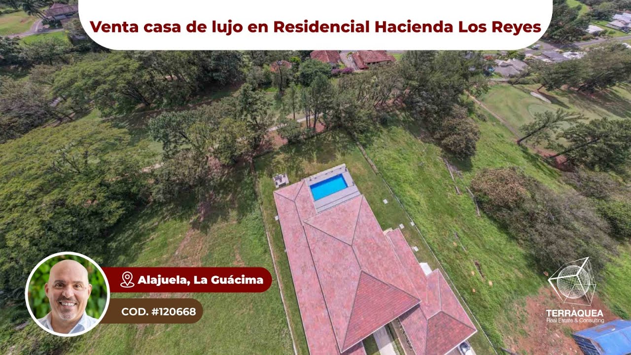 Casa de lujo en Hacienda Los Reyes, La Guácima