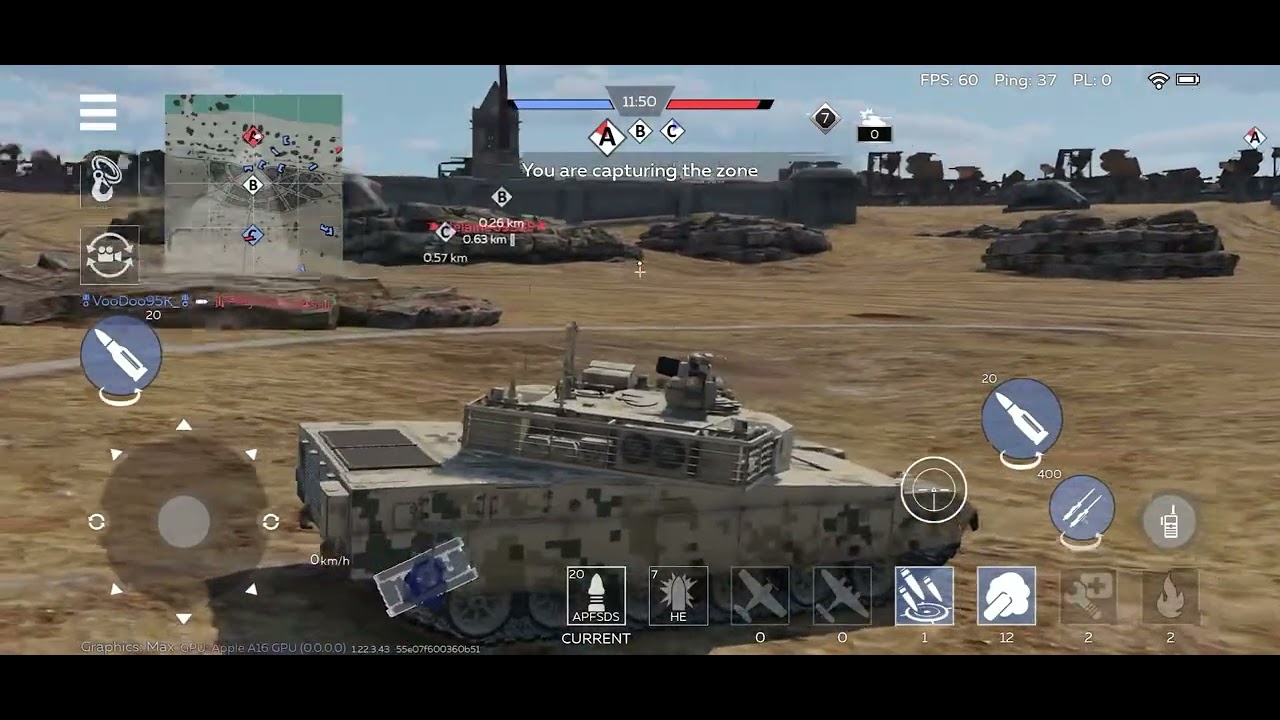 Warthunder mobile moder tanks