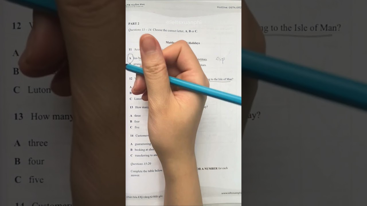 IELTS Listening Challenge Task 47 #ielts #ieltslistening #ieltspreparation