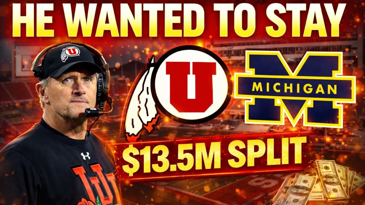 Proof Kyle Whittingham Wanted to Stay at Utah; Docs Reveal Ugly $13.5M Divorce