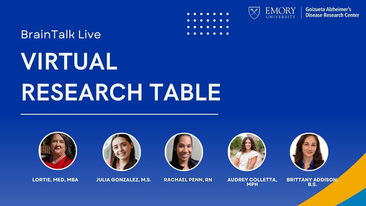 Виртуальный исследовательский стол | BrainTalk Live