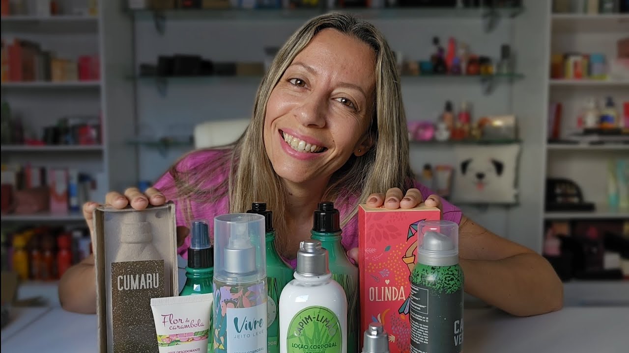 Abertura de caixa L'OCCITANE - Meu primeiro pedido! 🤩❤️