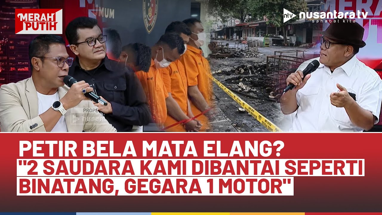 [FULL] Debat Panas Reza Indragiri vs IPW: Bahasa Matel Jadi Target Operasi Terlalu Ekstrem! | NTV