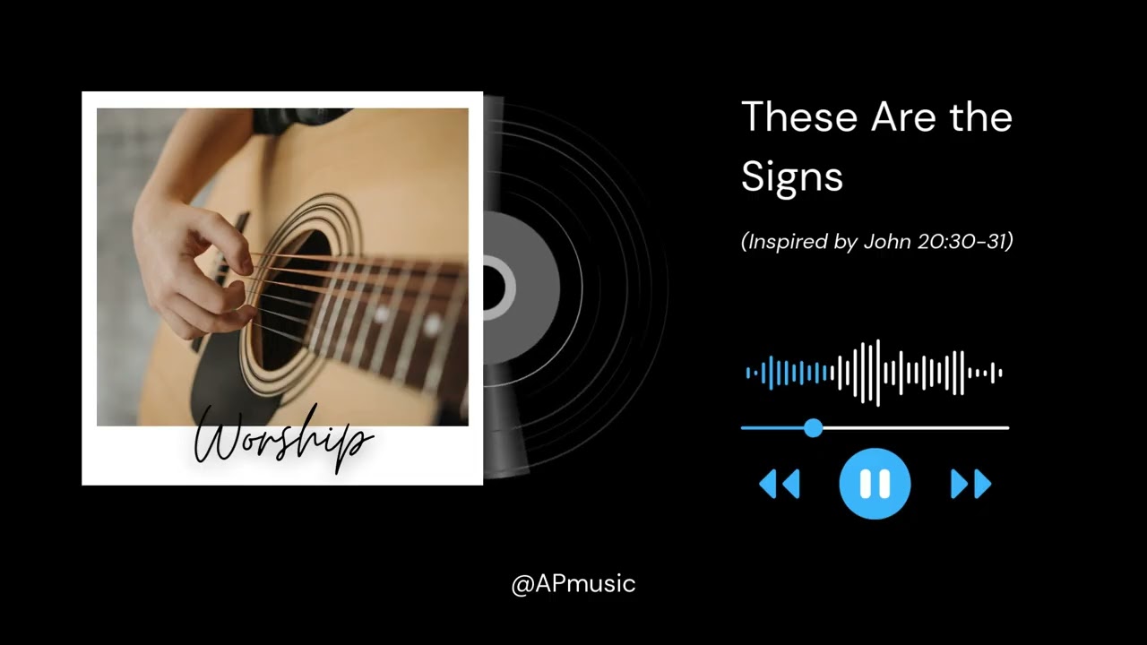 These Are the Signs