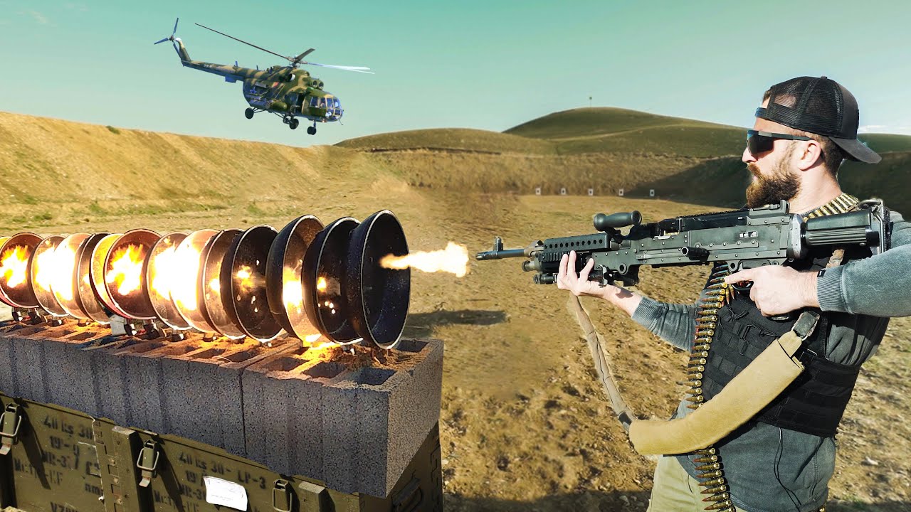 რამდენი PUBG-ის ტაფა გააჩერებს ტყვიას?  | SigSauer M17, M4 A1, M240, Galil Sniper