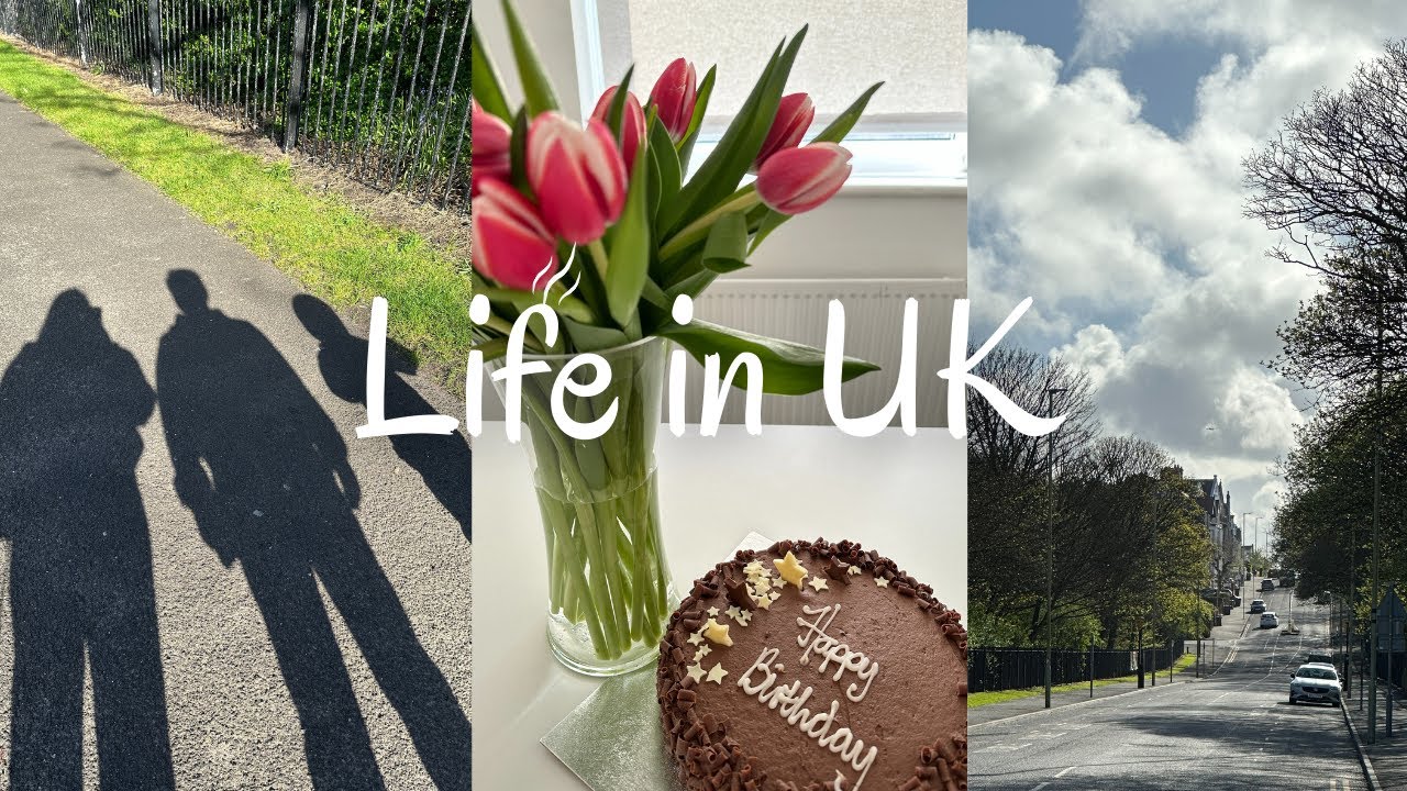 daily life in UK | days in my life, birthday vlog, grocery shopping | slice of life