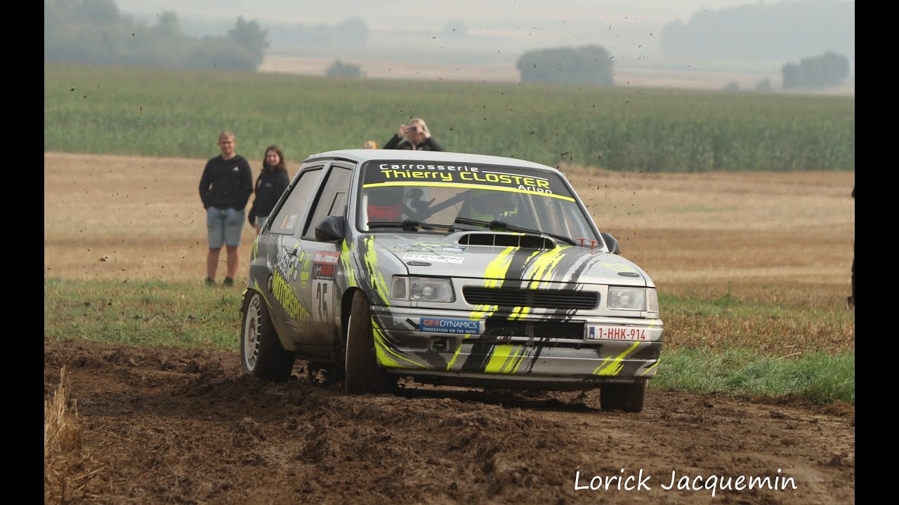 Rallye de La Famenne 2024 - Boët.V / Jacquemin.C - Opel Corsa 3/9