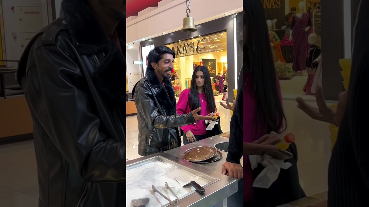 Cute girl expressions 😅 #rjprank #rjnazimprank #funny #voiceprank #prankvideo #publiceprank #comedy