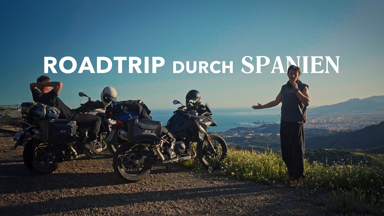 Meine erste große Motorrad-Reise – Ein Traum wird wahr! - BMW F800 GS