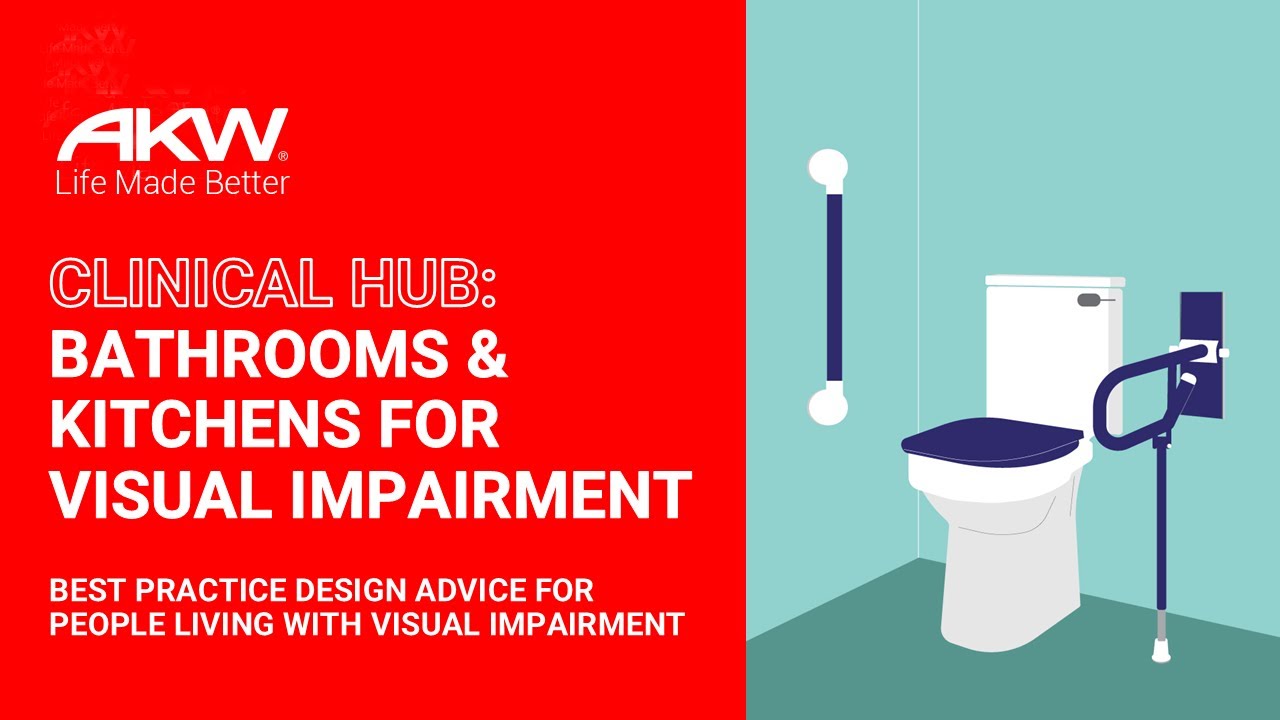 AKW Clinical Hub – Bathrooms for People with Visual Impairment