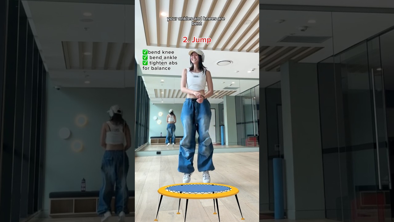 Как выполнять упражнение «5 прыжков» для быстрого улучшения танцевальных навыков!