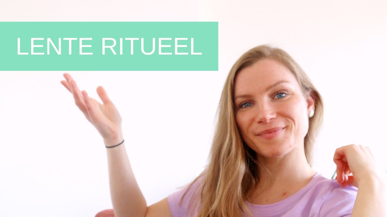 Lente ritueel 2023: ontspullen, poetsen & reflecteren