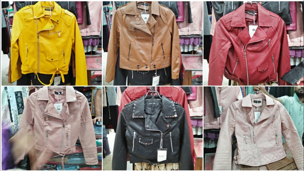 ladies leather jacket price in bd 2022//মেয়েদের সুন্দর সুন্দর চাইনিজ লেদার জেকেট কালেকশন