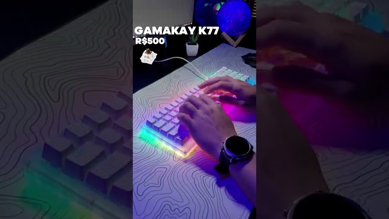 Teclado Mecânico de R$145 até R$500 - DIFERENÇA DE SOM 