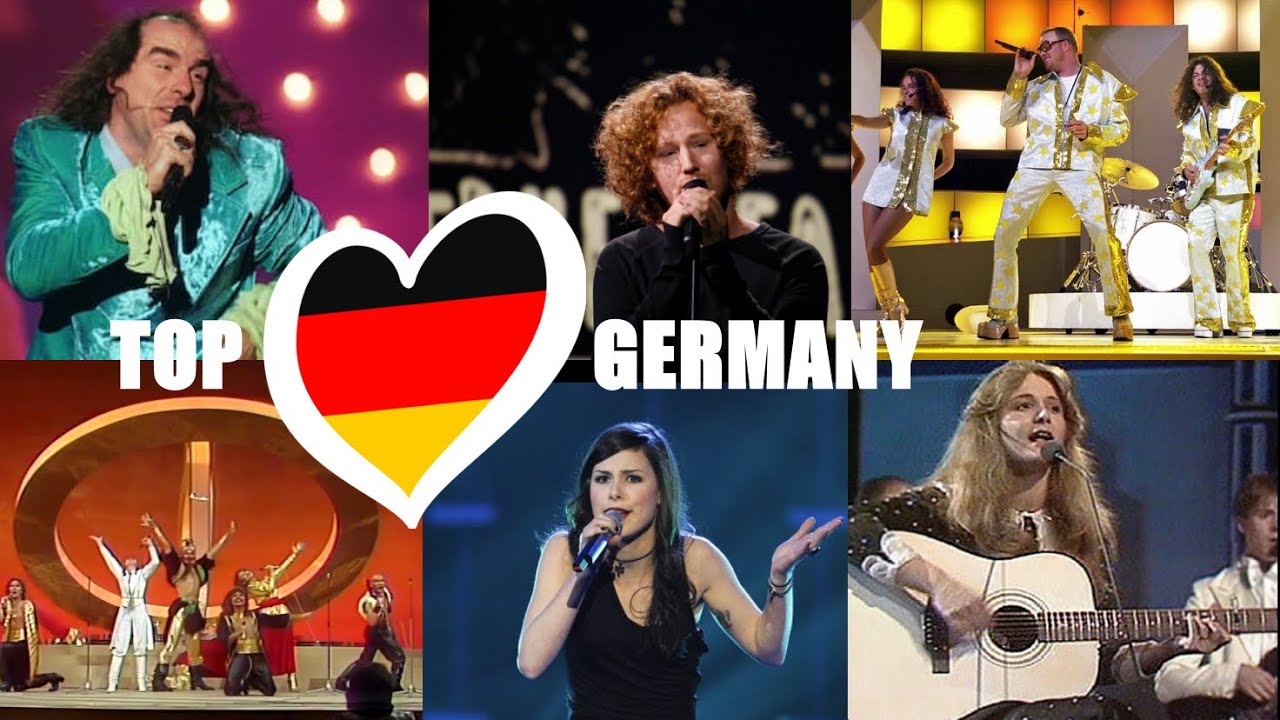 Worst to best result — 🇩🇪 Germany in the Eurovision Song Contest (1957–2024)