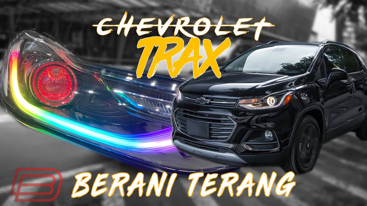 MOBIL AMERIKA BERANI TERANG!!, CHEVROLET TRAX FULLSET UPGRADE!!