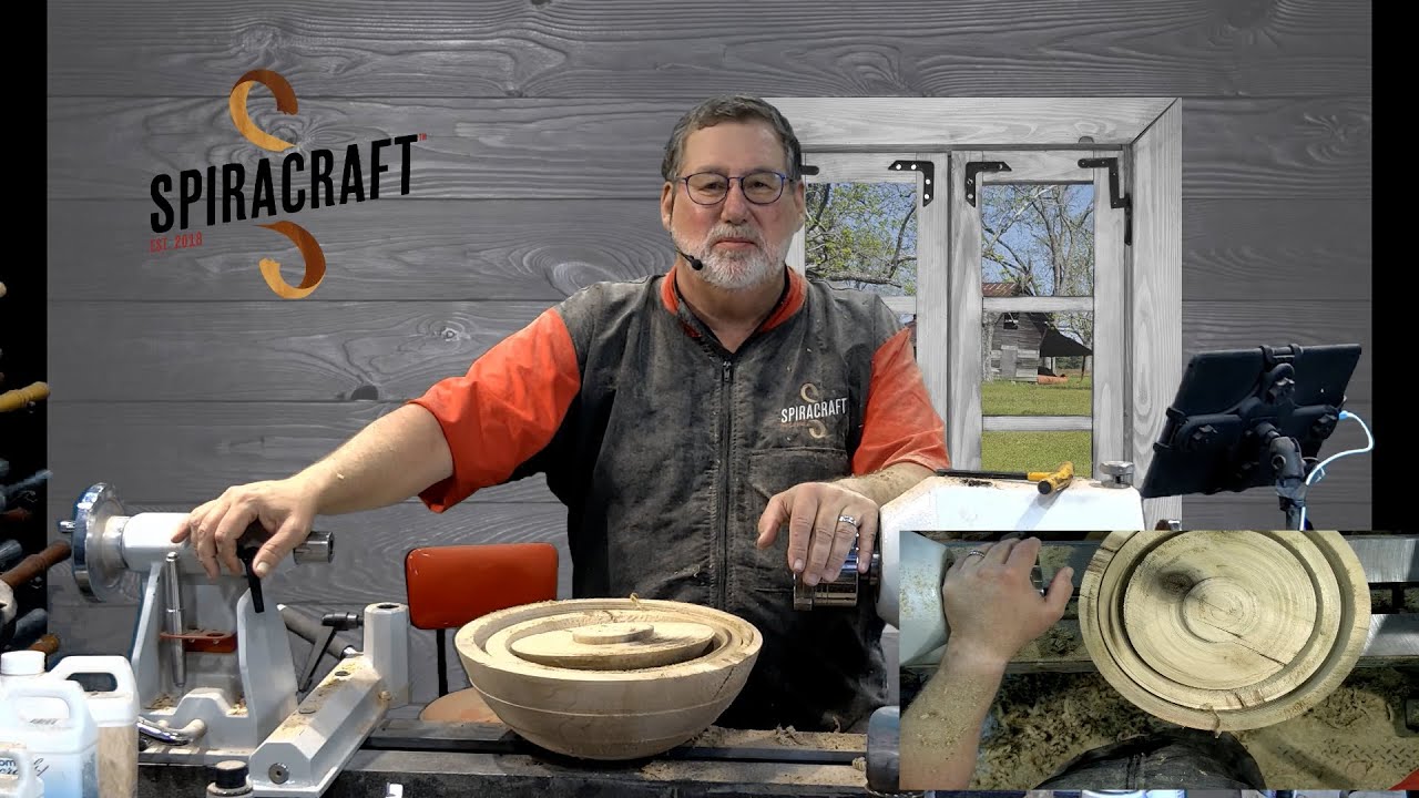 Alternative Bowl Coring With Woodcut Tools  Bowlsaver Max4 and Bowlsaver Standard
