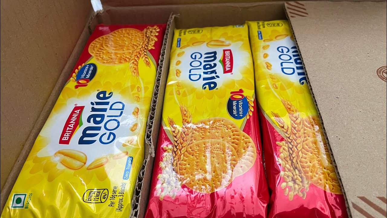 Marie Gold Biscuit wholesale price ||britannia biscuit wholesale price || kirana dukan business 🤩