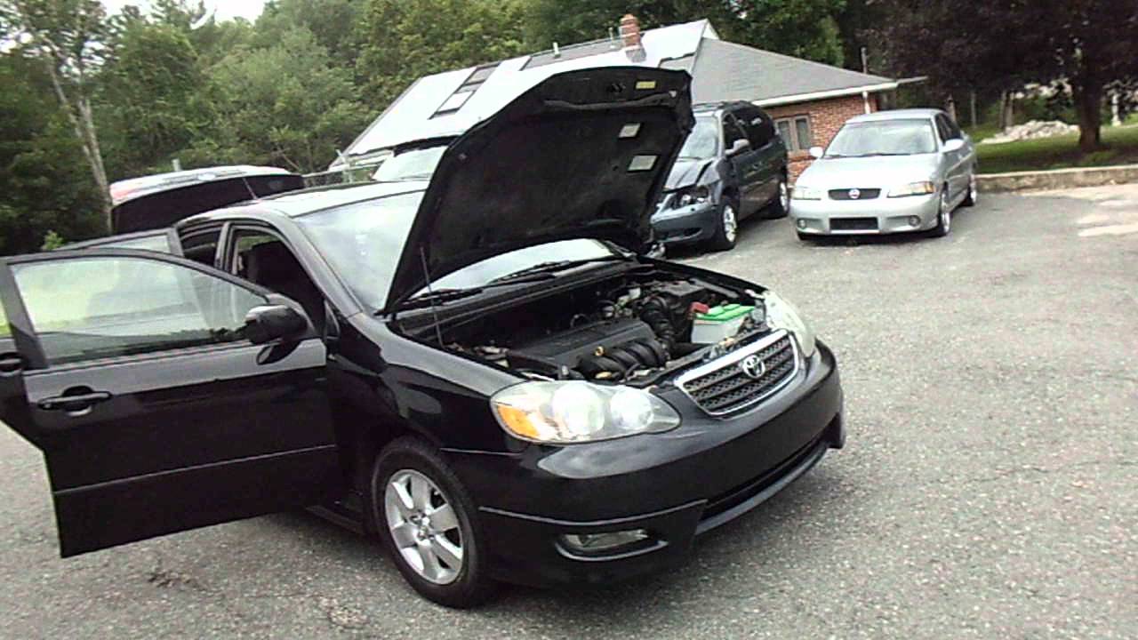 2005 Toyota Corolla S