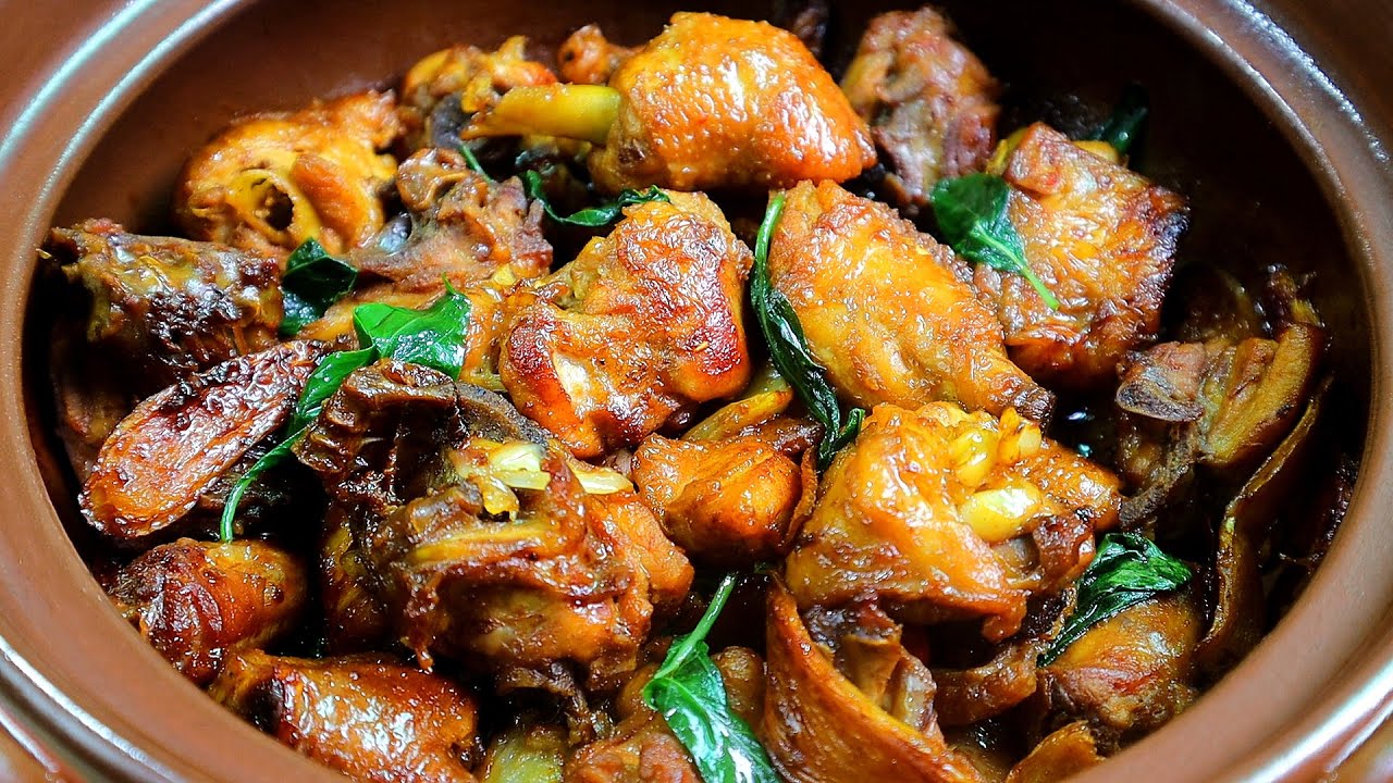 雞肉最過癮的做法，全程不加一滴水，肉香味濃，鮮嫩又多汁【三杯雞】