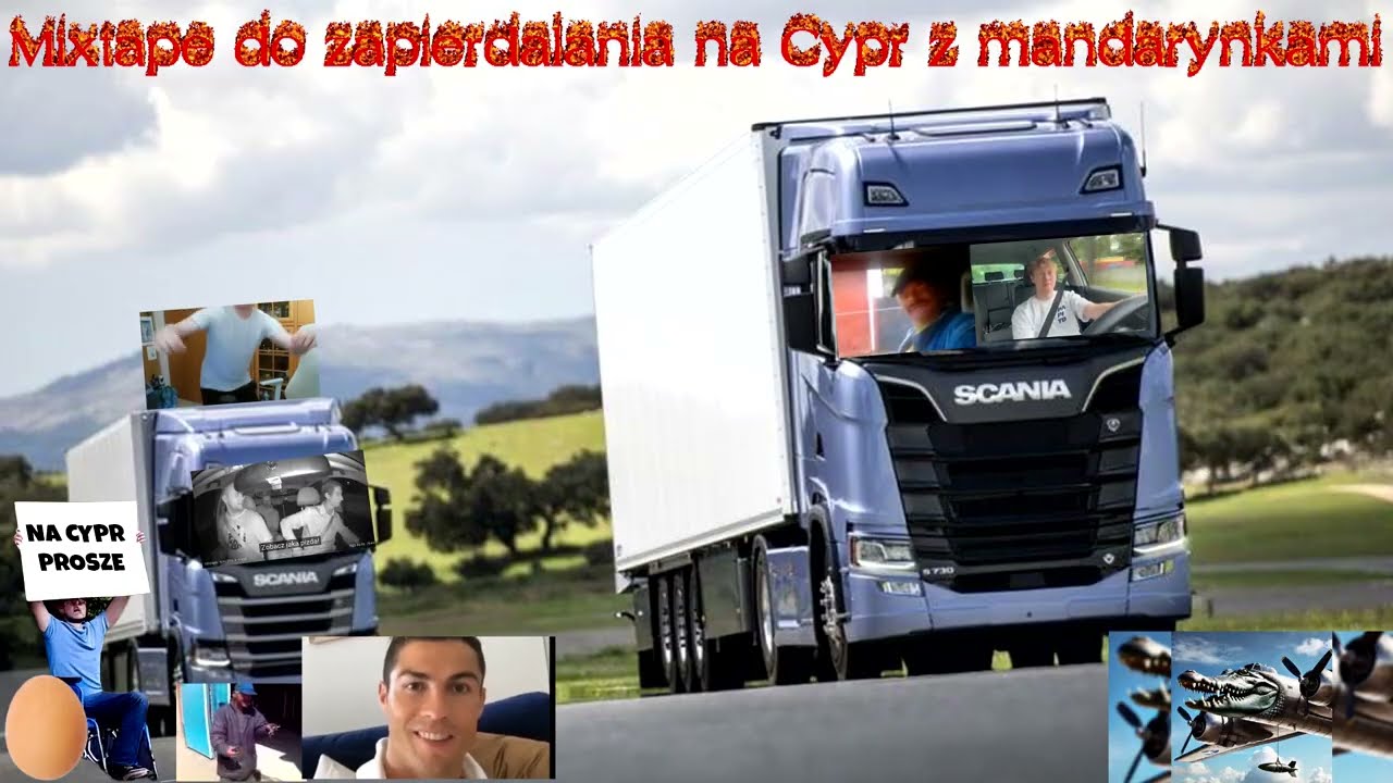 🔥MIXTAPE DO ZAPIERDALANIA NA CYPR Z 🍊MANDARYNKAMI🍊🔥 (🎥TOBY, WICIU, UMYTE JAJA PRODUCTION🎥)🥵🥵🥵