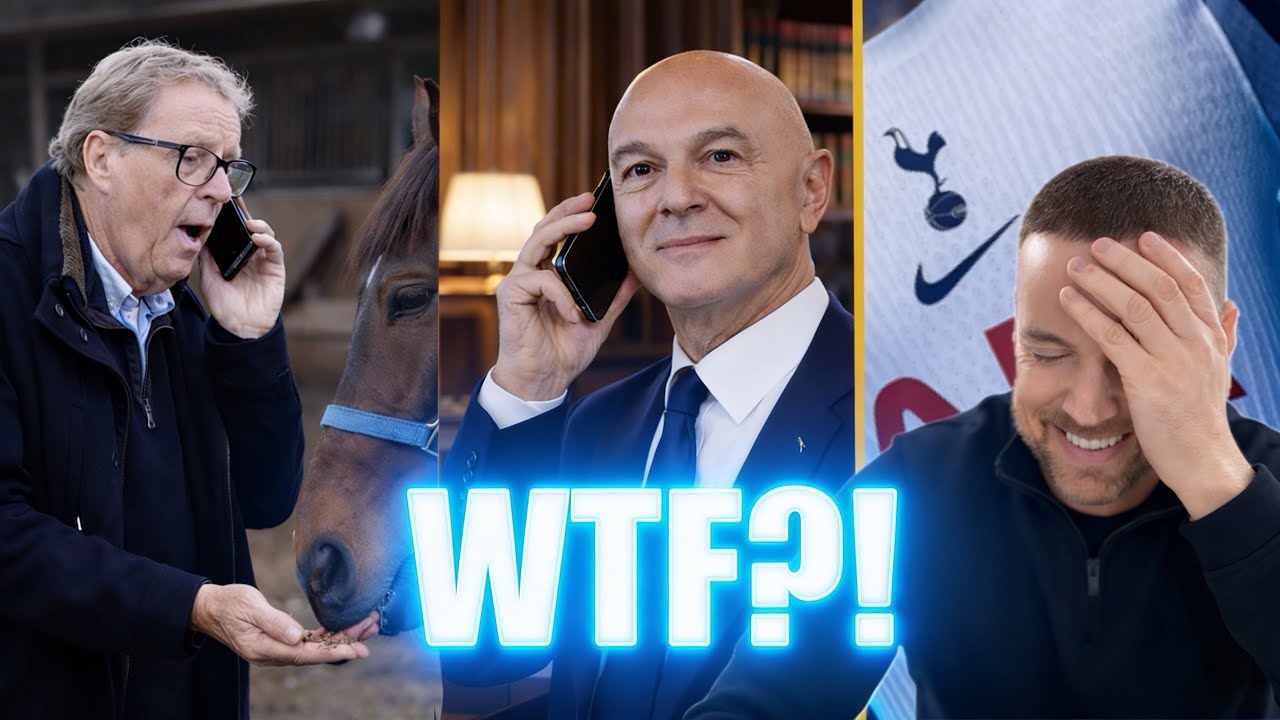 I NEVER IMAGINED it Would Come to This | Amazing Harry Redknapp & Tottenham News