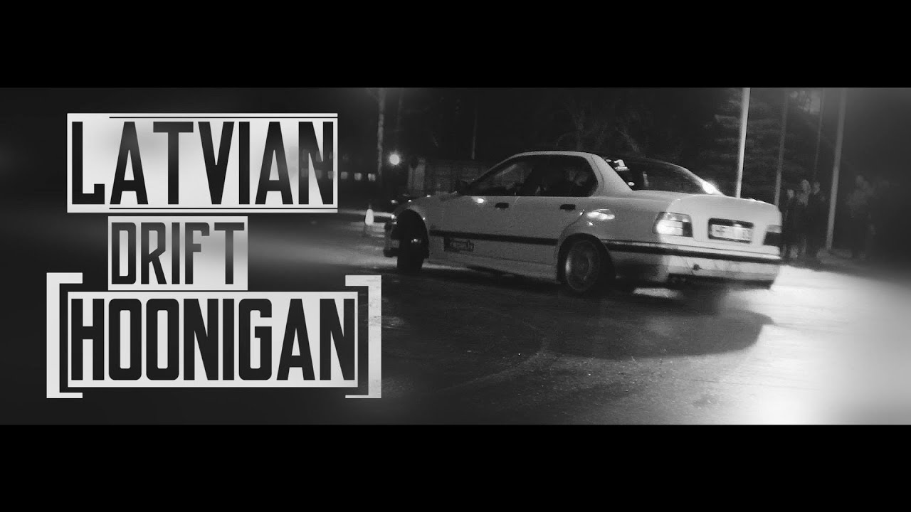 [HOONIGAN] Drift in Latvia. Killing tyres with bmw e36.
