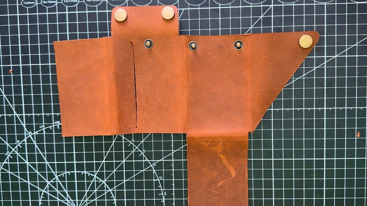 MIRA 👀en lo que se tranforma ESTE PEDAZO DE CUERO#diy