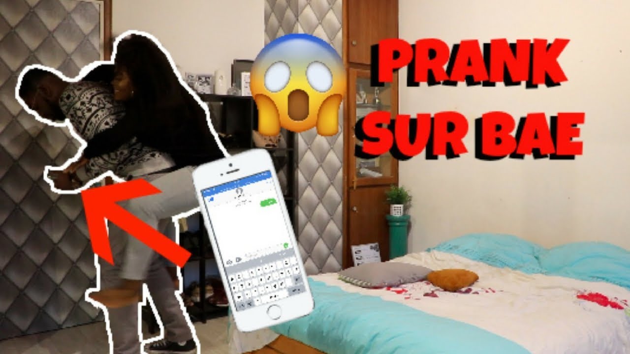 JE TROMPE MON FIANCÉ!! PRANK EXTREME!! TOURNE MAL!