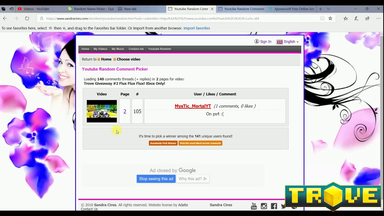 Trove Picking Our Top 10 Winners!