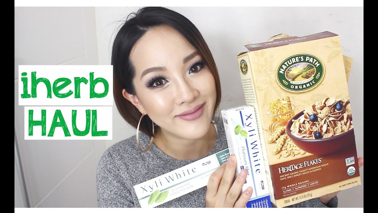 iherb Haul 아이허브 쇼핑후기 | makeupbydamee