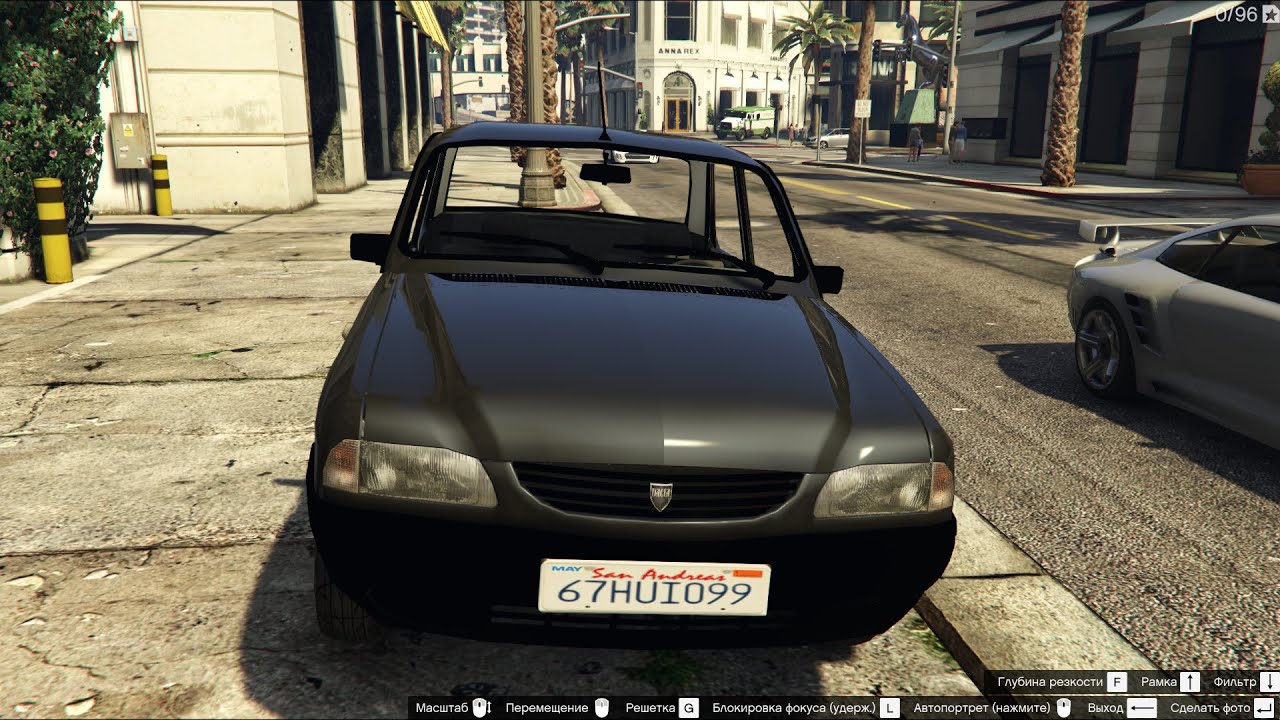 GTA 5 Dacia 1310 гта 5 авто машина car #авто #car #gta5 #гта5