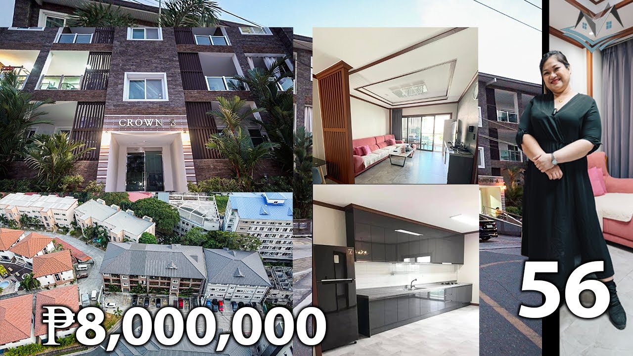 HOUSE TOUR 56 | What’s Inside This Condo in Clark?