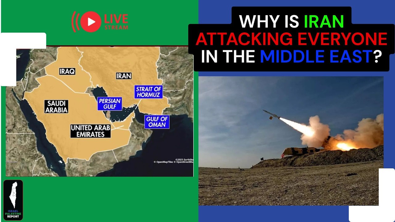 WHY IS IRAN ATTACKING EVERYONE IN THE MIDDLE EAST?