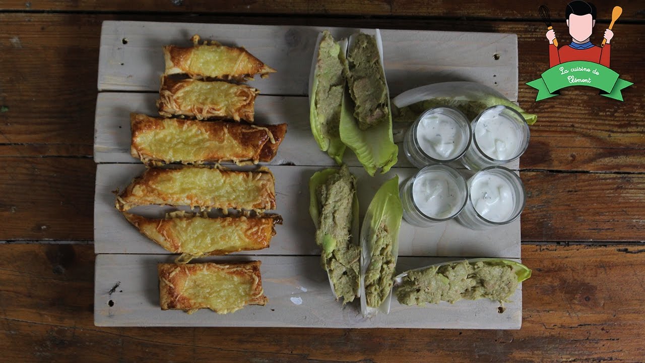 [Recette] - 3 apéritifs rapides et simples