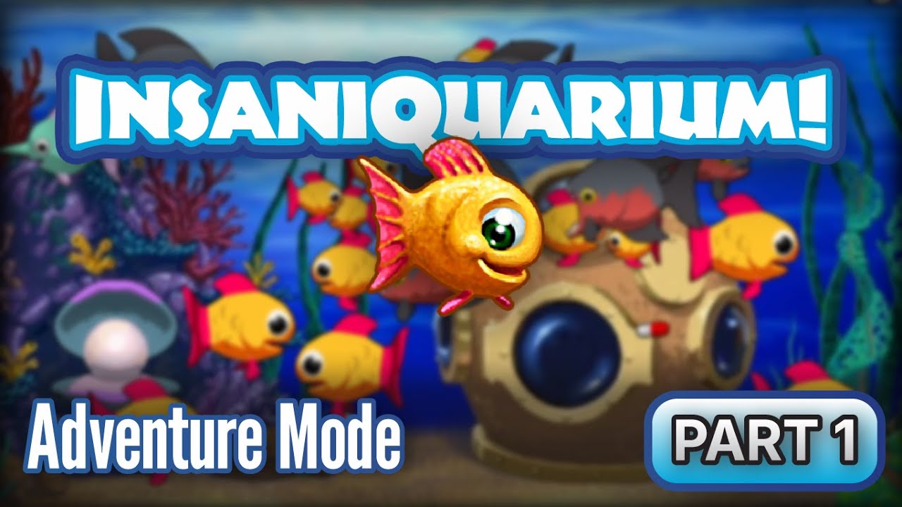 Insaniquarium Deluxe Gameplay (No Commentary) | Tank 1 (Levels 1–5) | Classic PopCap Game